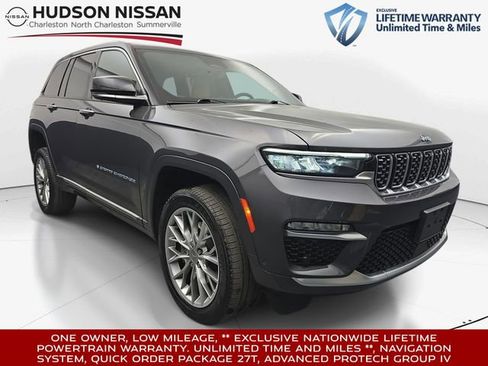 Used 2022 Jeep Grand Cherokee Summit w/ Advanced Protech Group IV AWD/4WD image 1