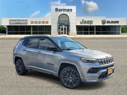 Certified 2022 Jeep Compass High Altitude