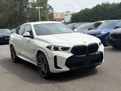 New 2027 BMW X6 xDrive40i w/ Climate Comfort Package AWD/4WD image 7
