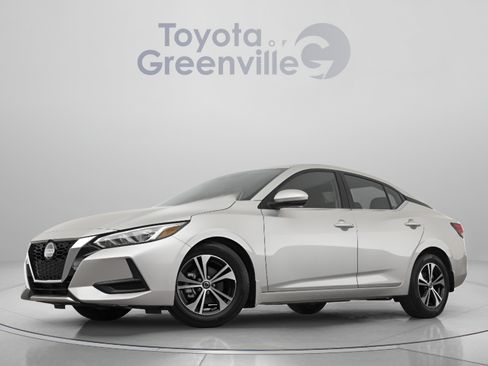 Used 2021 Nissan Sentra SV FWD image 1