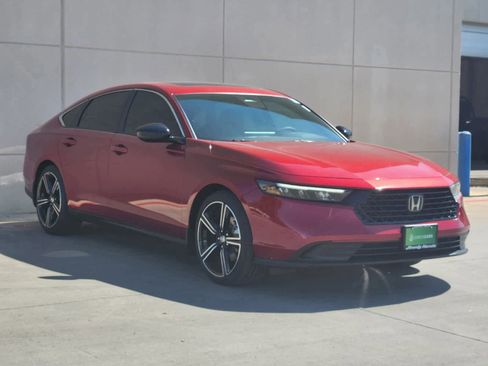 New 2025 Honda Accord Sport image 3