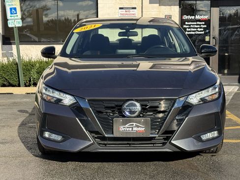 Used 2021 Nissan Sentra SR image 7