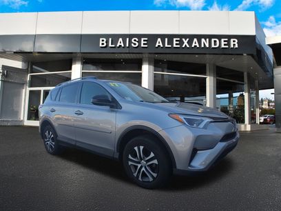 Used 2017 Toyota RAV4 LE