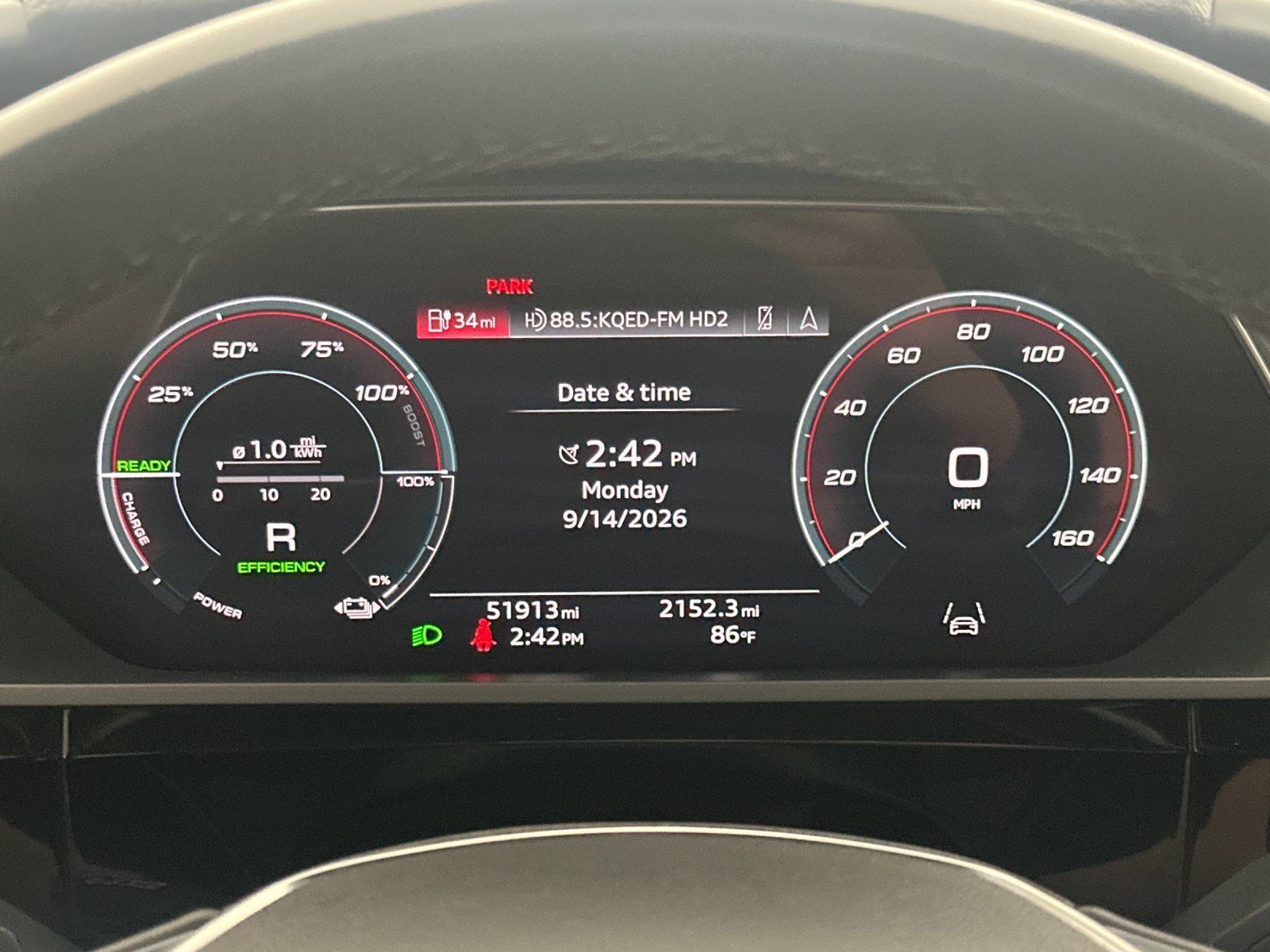 Used 2024 Audi Q8 e-tron Prestige w/ Prestige Package AWD/4WD image 23