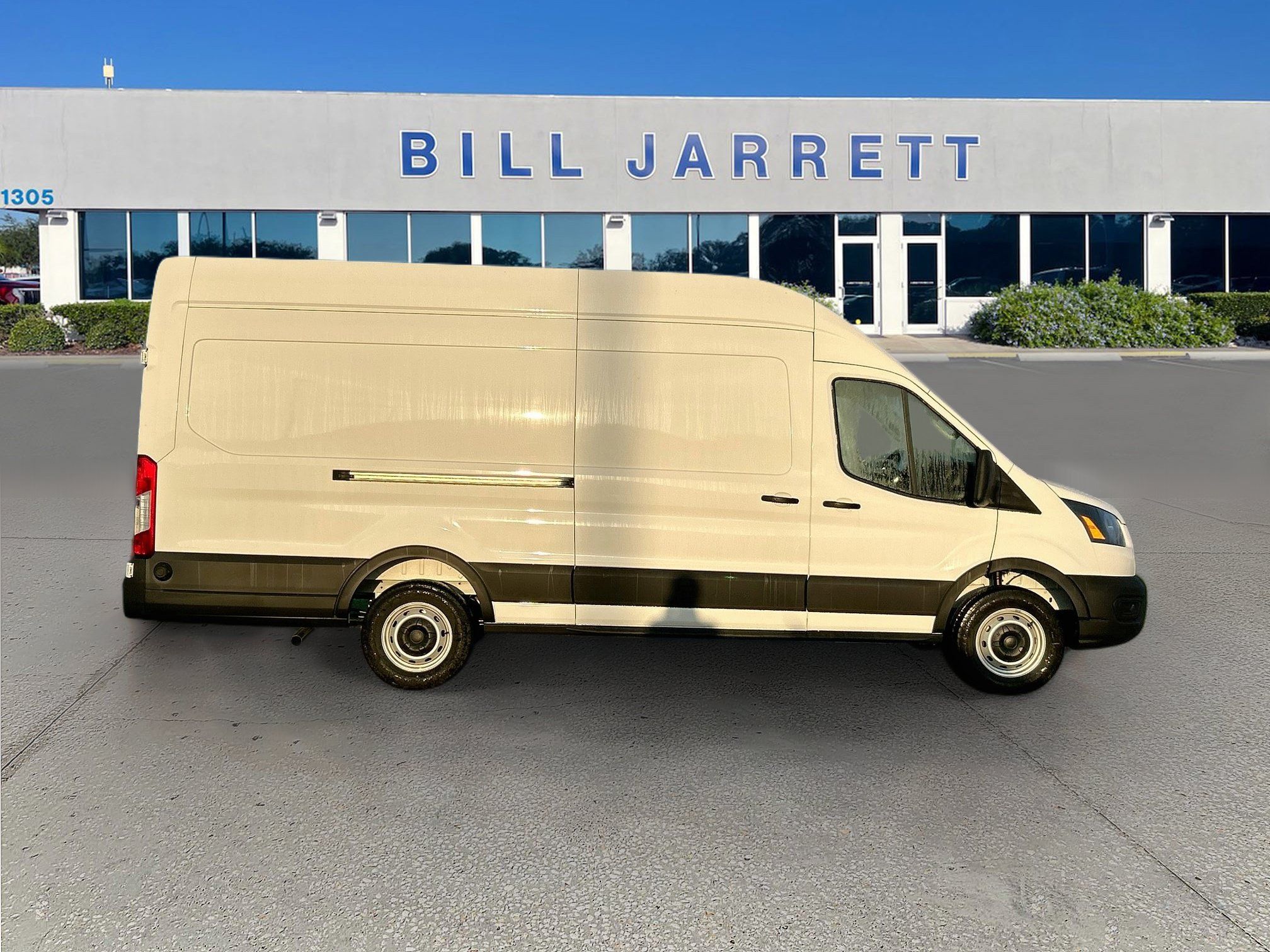 New 2027 Ford Transit 350 148 High Roof Extended RWD image 3