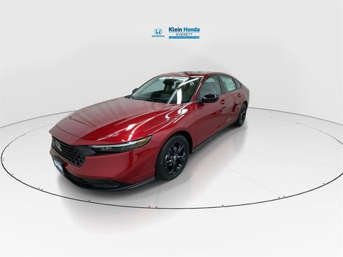 New 2025 Honda Accord SE image 6