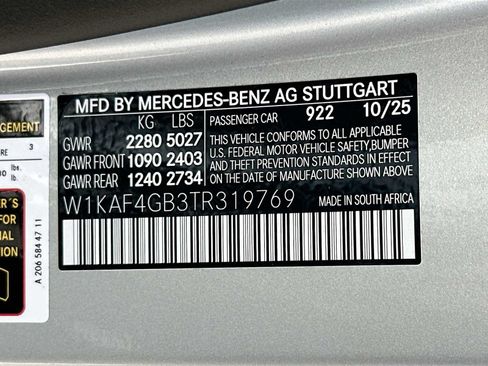 Used 2026 Mercedes-Benz C 300 Sedan image 32