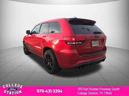 Used 2020 Jeep Grand Cherokee Trackhawk AWD/4WD image 6