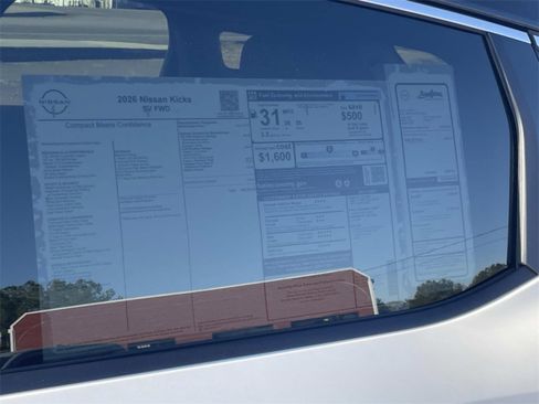 New 2026 Nissan Kicks SV w/ SV Premium Package image 11