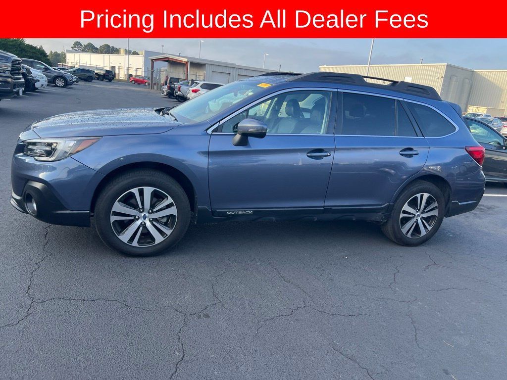 Used 2018 Subaru Outback 2.5i Limited AWD/4WD image 4