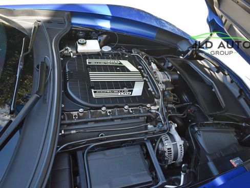 Used 2015 Chevrolet Corvette Z06 w/ 3LZ Preferred Equipment Group RWD image 43