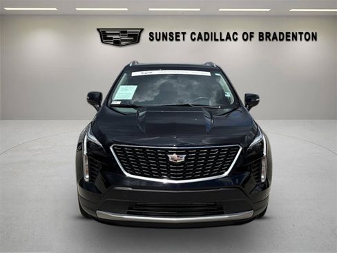 Certified 2023 Cadillac XT4 Premium Luxury w/ Cold Weather Package FWD image 8