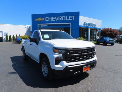 Certified 2024 Chevrolet Silverado 1500 W/T w/ WT Value Package image 32