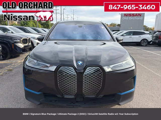 Used 2023 BMW iX xDrive50 w/ Ultimate Package 2 AWD/4WD image 2