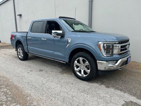 Used 2023 Ford F150 Lariat w/ Equipment Group 502A High AWD/4WD image 3