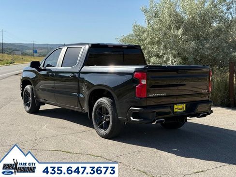 Used 2021 Chevrolet Silverado 1500 RST w/ Convenience Package II AWD/4WD image 3