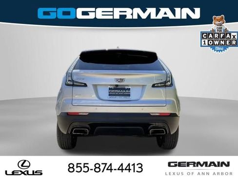 Used 2022 Cadillac XT4 Sport w/ Enhanced Visibility Package AWD/4WD image 7