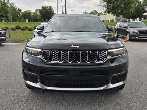 Used 2023 Jeep Grand Cherokee L Summit AWD/4WD image 3