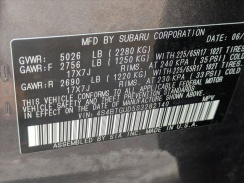 Used 2025 Subaru Outback Wilderness w/ Wilderness Package AWD/4WD image 24
