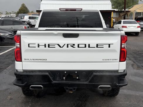 Used 2020 Chevrolet Silverado 1500 Custom Trail Boss w/ Custom Convenience Package image 7