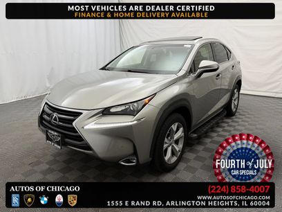 Used 2017 Lexus NX 200t AWD w/ Premium Package
