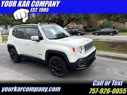 Used 2017 Jeep Renegade Limited