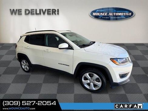 Used 2019 Jeep Compass Latitude w/ Safety & Security Group AWD/4WD image 4