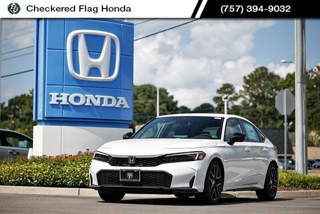 New 2026 Honda Civic Sport image 1