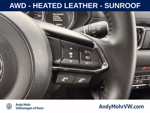 Used 2025 MAZDA CX-5 AWD 2.5 S w/ Preferred Package image 22
