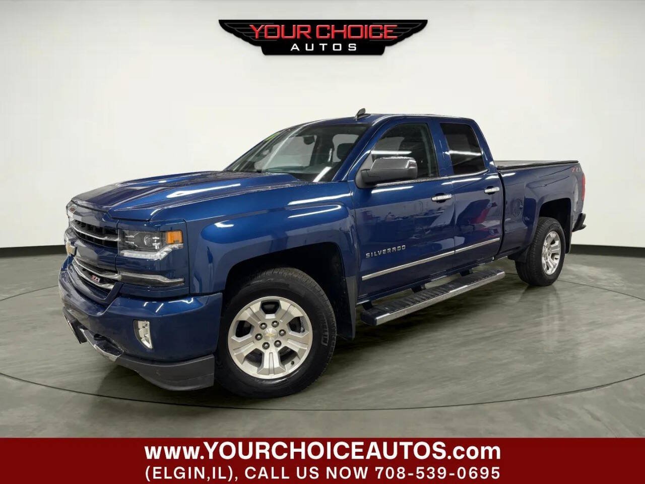 Used 2018 Chevrolet Silverado 1500 LTZ Z71 AWD/4WD image 1