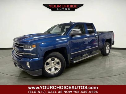 Used 2018 Chevrolet Silverado 1500 LTZ Z71