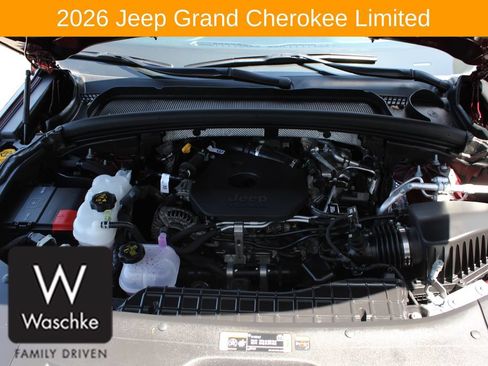 Used 2026 Jeep Grand Cherokee Limited w/ Trailer Tow Package AWD/4WD image 10