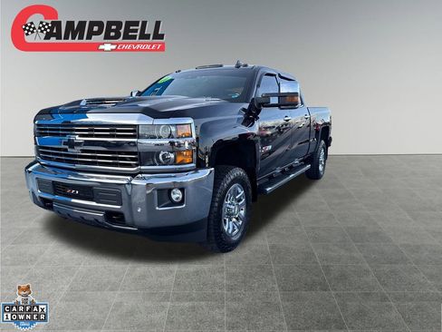 Used 2019 Chevrolet Silverado 3500 LTZ w/ Duramax Plus Package image 1