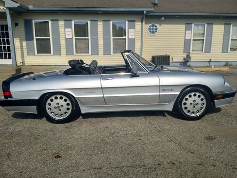 Used 1988 Alfa Romeo Spider Quadrifoglio image 12