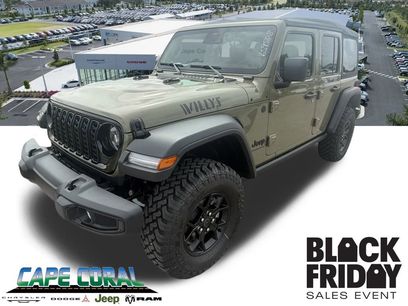 New 2025 Jeep Wrangler Willys