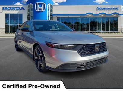 Used 2025 Honda Accord Sport