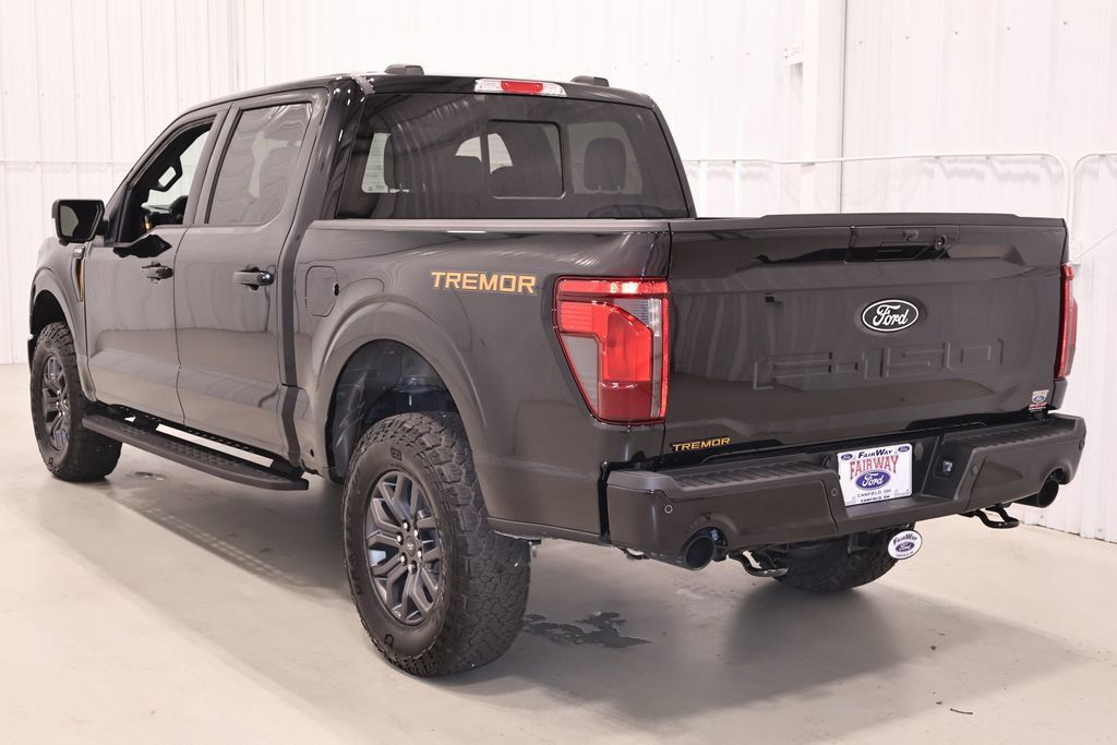 Certified 2025 Ford F150 Tremor w/ Bed Utility Package AWD/4WD image 8