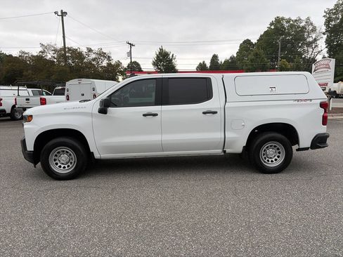 Used 2021 Chevrolet Silverado 1500 W/T w/ WT Value Package AWD/4WD image 5