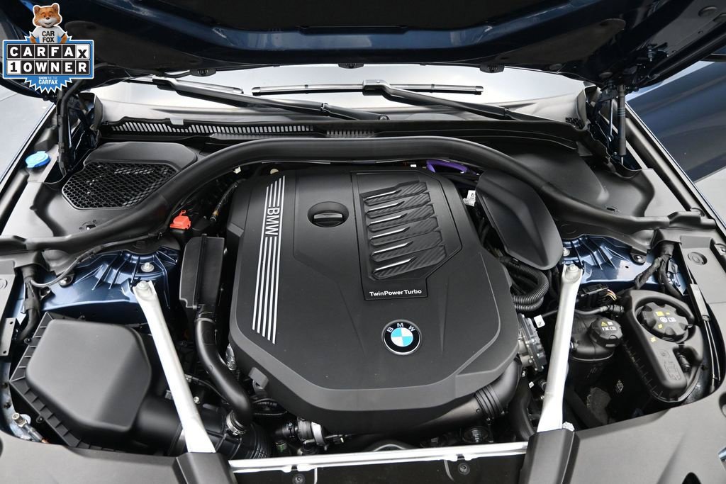 Certified 2023 BMW 540i w/ Executive Package RWD image 18
