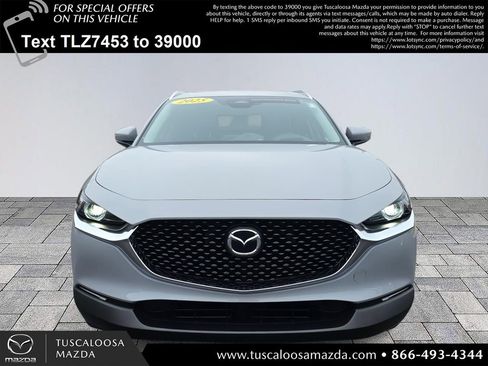 Certified 2025 MAZDA CX-30 AWD 2.5 S w/ Premium Package image 2