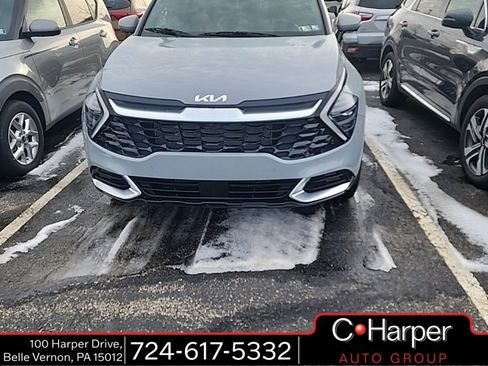 Used 2024 Kia Sportage SX image 1