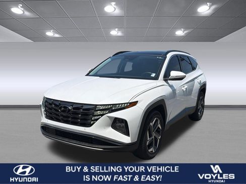 Certified 2022 Hyundai Tucson Limited AWD/4WD image 1