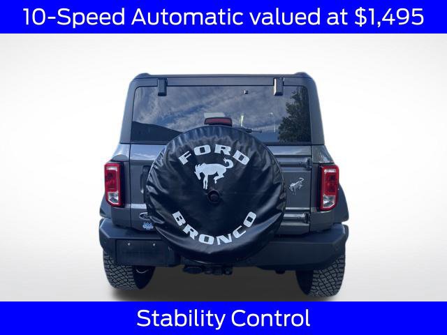 Used 2024 Ford Bronco Big Bend w/ Sasquatch Package AWD/4WD image 5
