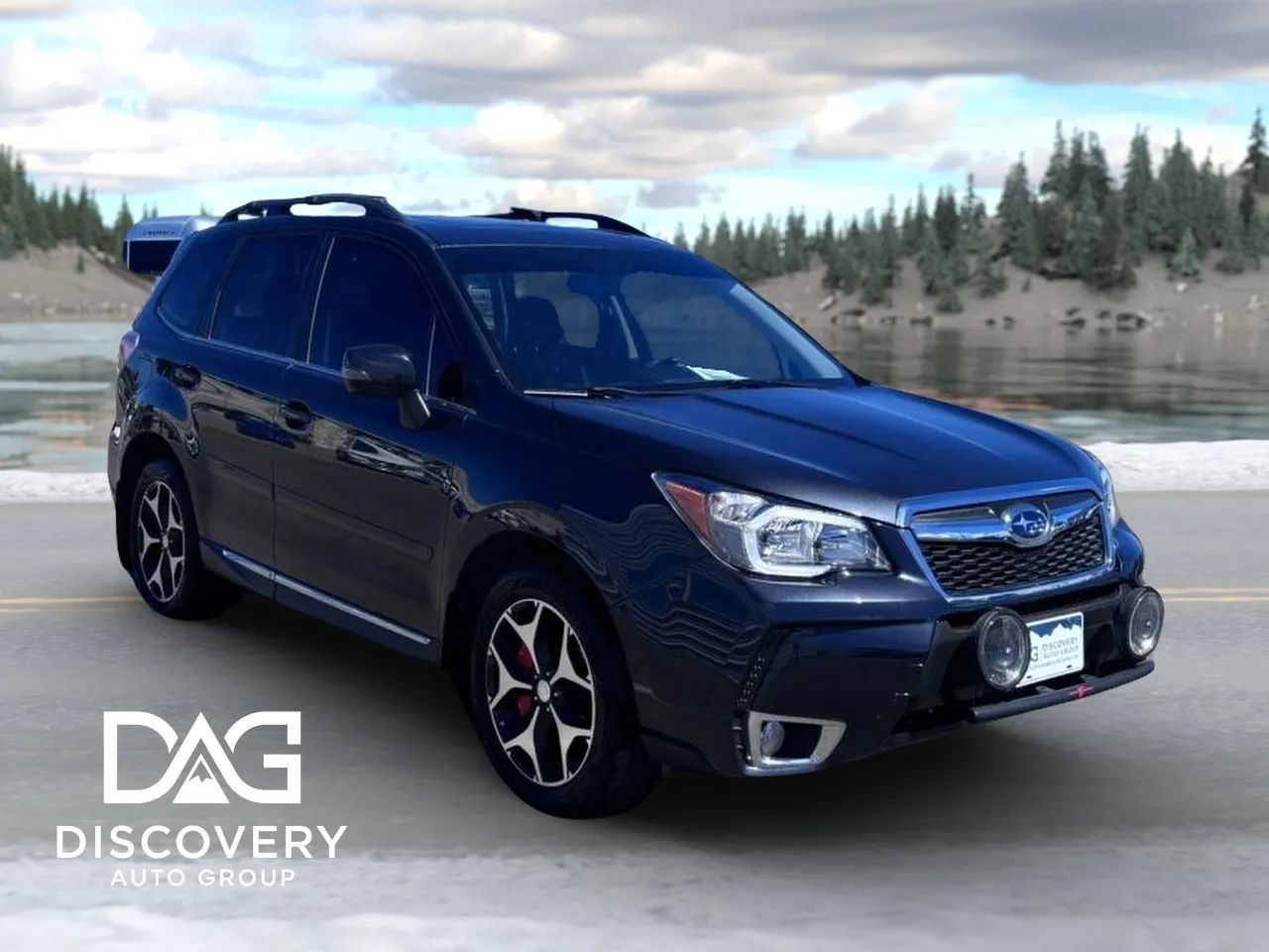 Used 2015 Subaru Forester 2.0XT Touring w/ Eyesight & Navigation System AWD/4WD image 4