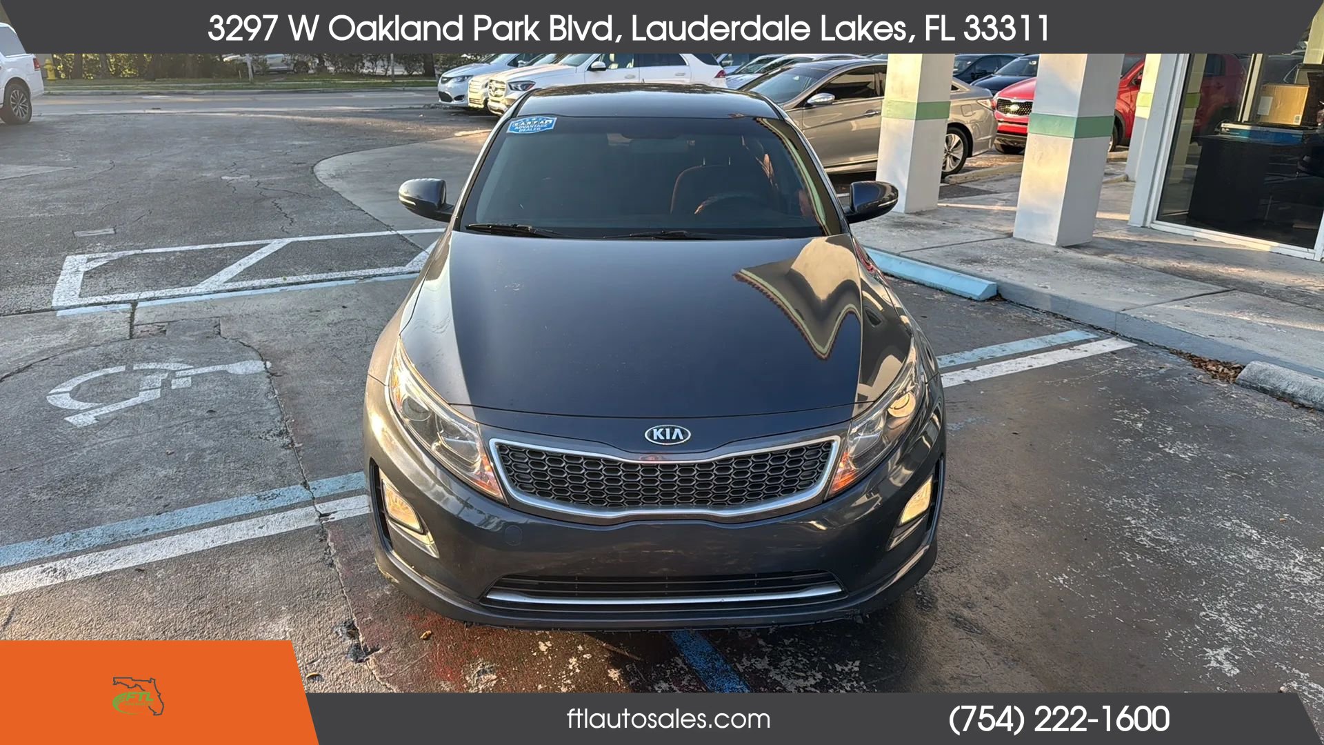 Used 2015 Kia Optima LX FWD image 5
