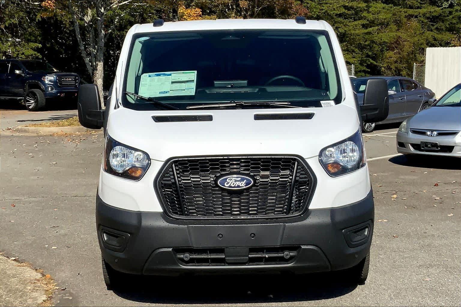 New 2026 Ford Transit 150 Low Roof w/ Load Area Protection Package RWD image 3