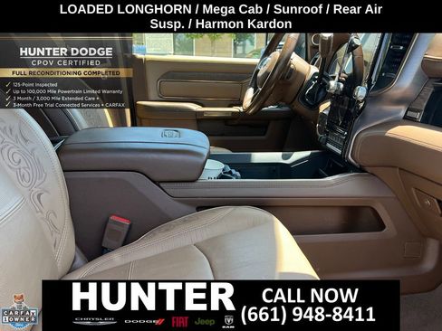 Certified 2024 RAM 2500 Limited w/ Safety Group AWD/4WD image 15