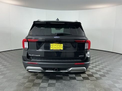 New 2026 Ford Explorer Platinum w/ LUX Leather Package image 6