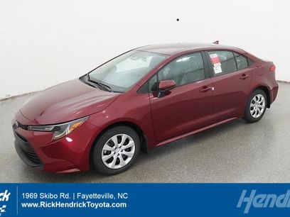 New 2026 Toyota Corolla LE