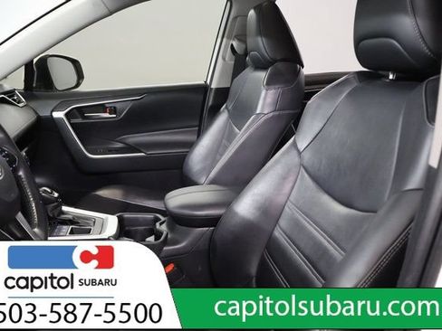 Used 2019 Toyota RAV4 XLE Premium w/ All Weather Liner Package AWD/4WD image 13